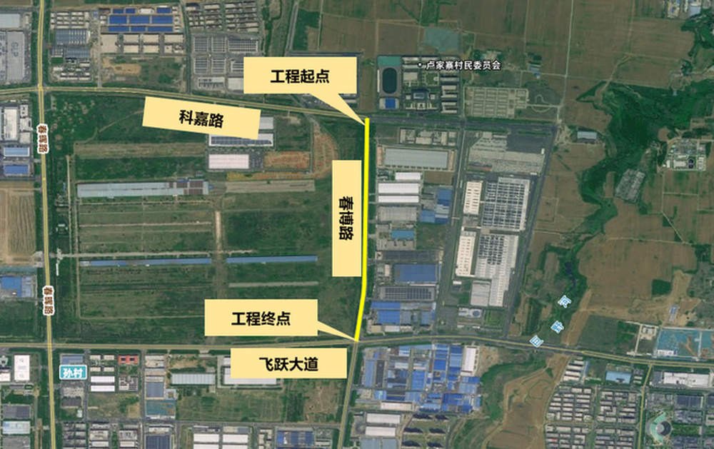 6月23日0时起，春博路（飞跃大道-科嘉路）和大正路（飞跃大道-科嘉路）局部封闭施工