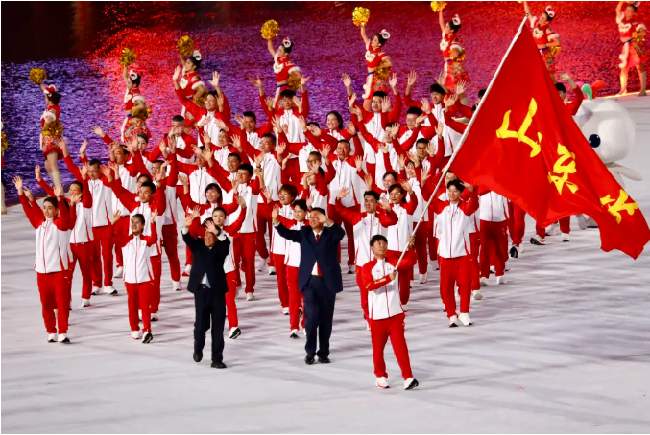 十五运会赛场上的“山东范儿”