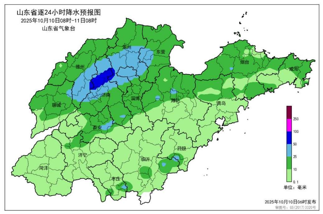 雨水暂无停歇意，新一轮降雨接档！山东这些地区重点防范