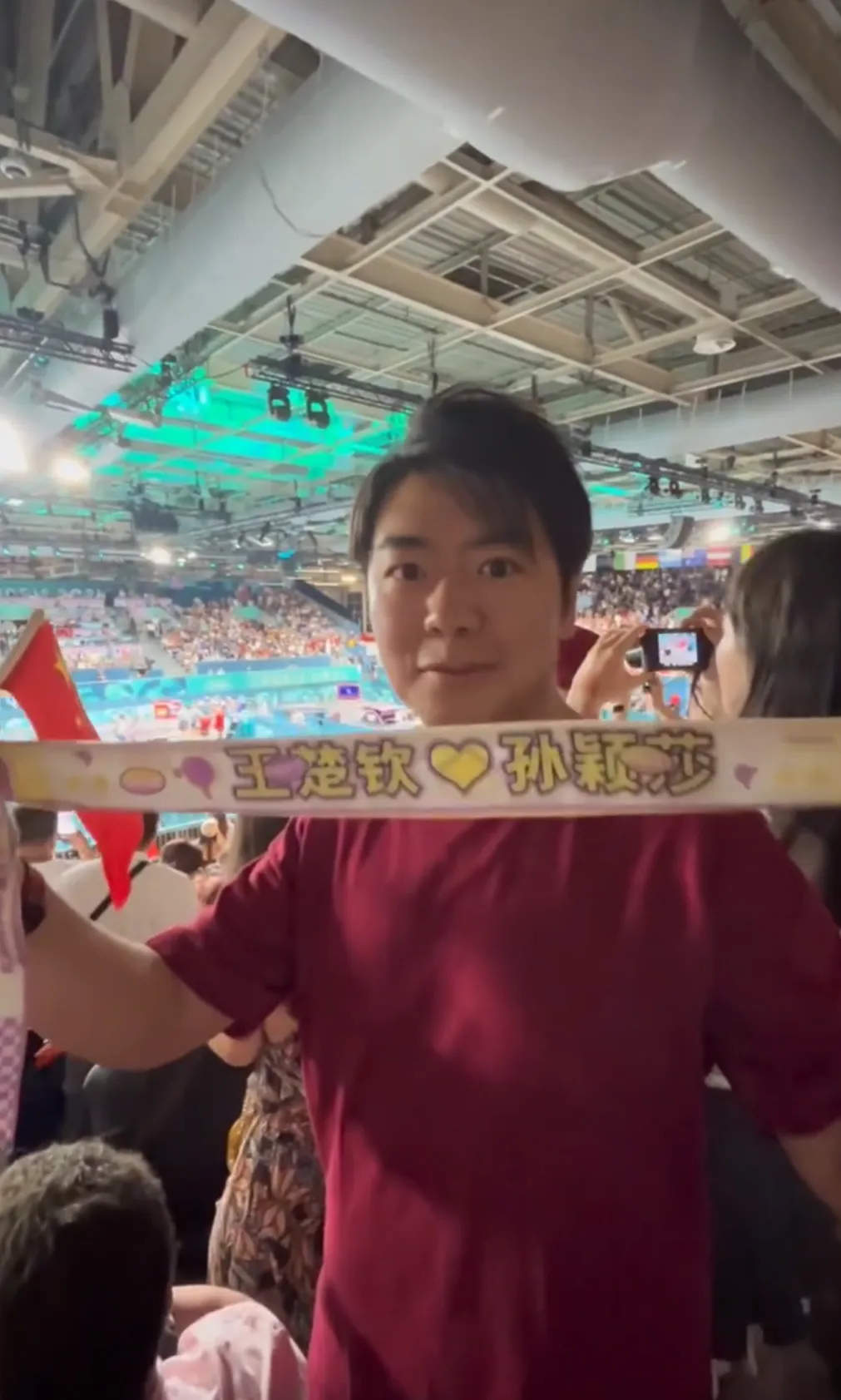 王楚钦躲采访:放过我们 网友：这次理由很充分