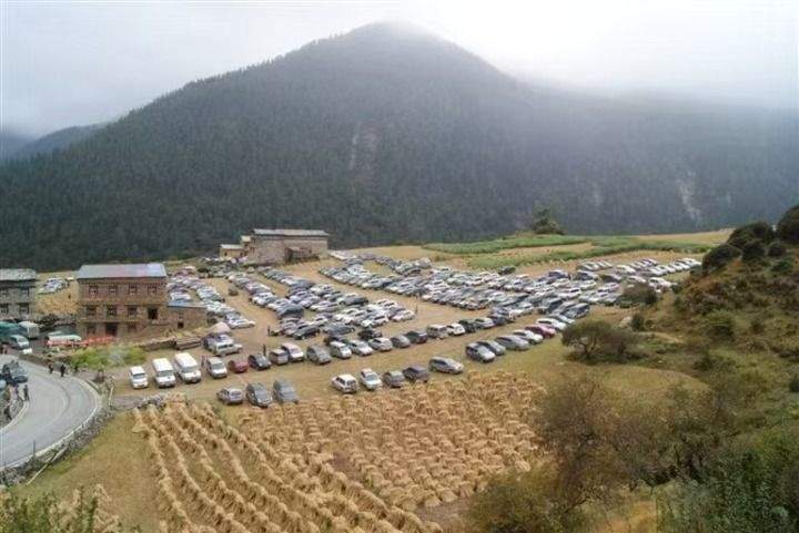 稻城亚丁景区“道路设卡摆渡收费”调查