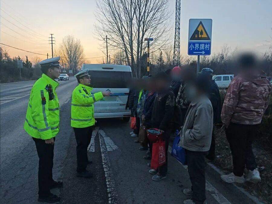 侥幸≠幸运，山东多地严查超限超载违法行为