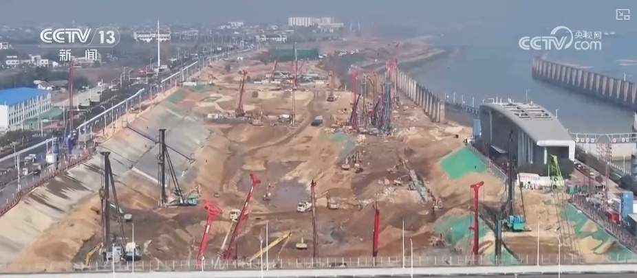 多个重大工程建设“进度条”不断刷新 为经济发展再添“硬核”实力