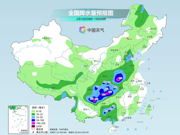 本轮高温今日或达鼎盛 明起新一轮降雨拉开帷幕