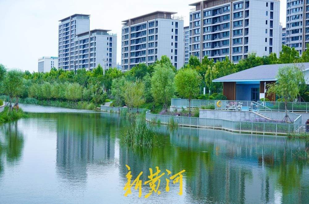 济南：北太平河河道改造 沿河公园为周边居民添新景