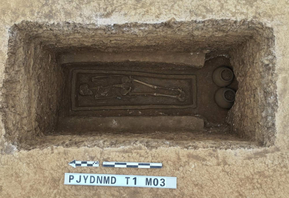 2024年度济南历城区裴家营东南墓地考古发掘新发现！清理遗迹51处，包含墓葬38座