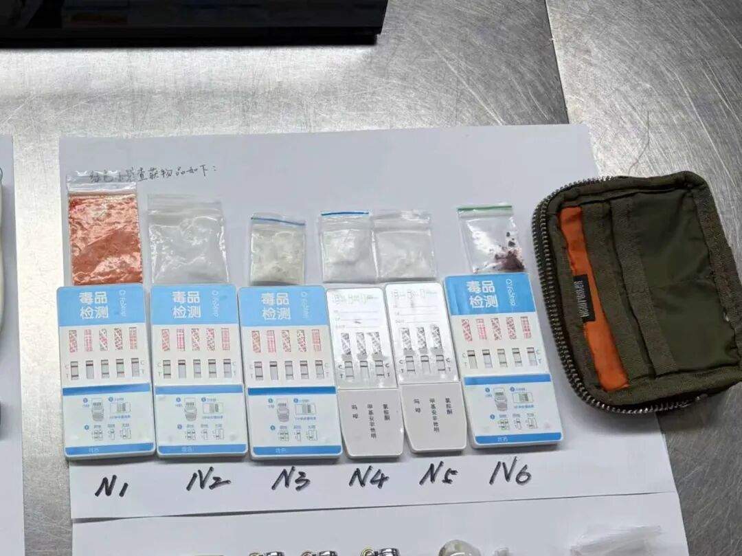 罗湖海关查获一名旅客携带毒品入境