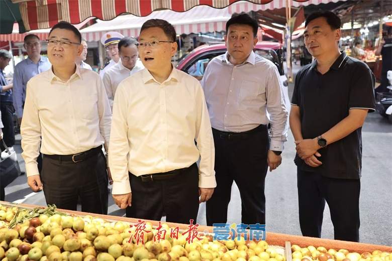 于海田督导检查安全生产工作和节日市场供应时强调：扎实做好安全生产保供稳价等各项工作 确保人民群众欢乐祥和平安过节