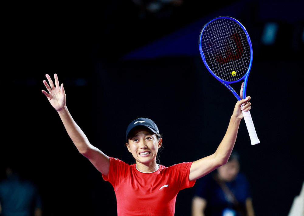 张帅晋级WTA500梅里达站四强