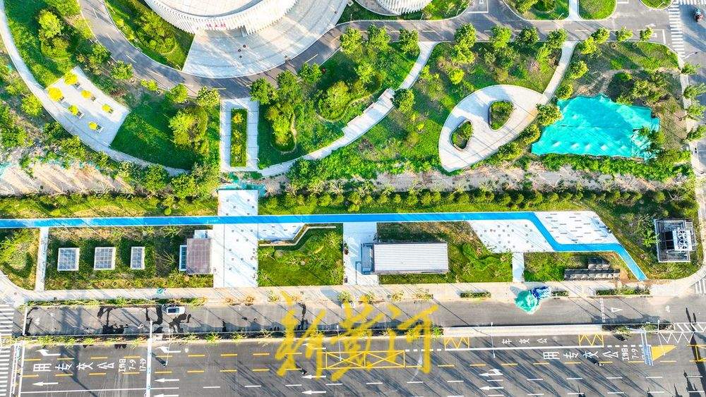 项目强省会｜济南地铁4号线这处地下车站出入口“揭面纱”