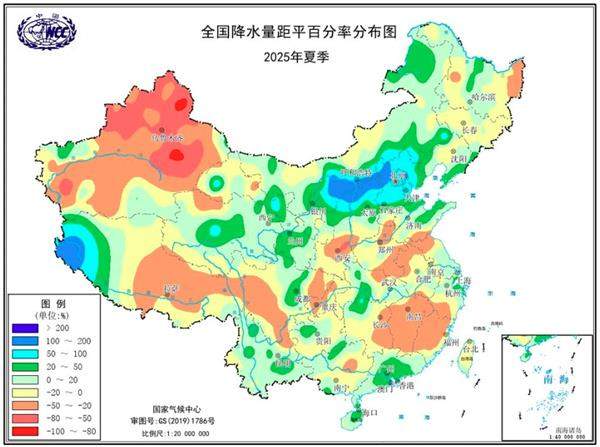 今年夏季雨水少，秋季却下到“涝”？背后原因揭晓