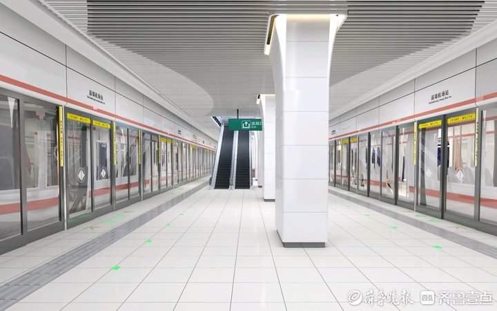 济南首座地下高铁站开建，高铁地铁飞机“零距离”换乘