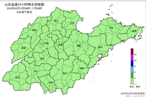 晴雨切换！济南本周迎两次小雨 气温先升后降