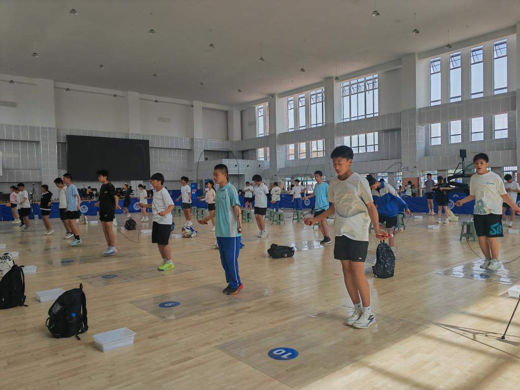 “爱什么选什么”——体育中考“扩容”给青少年更多锻炼自主性