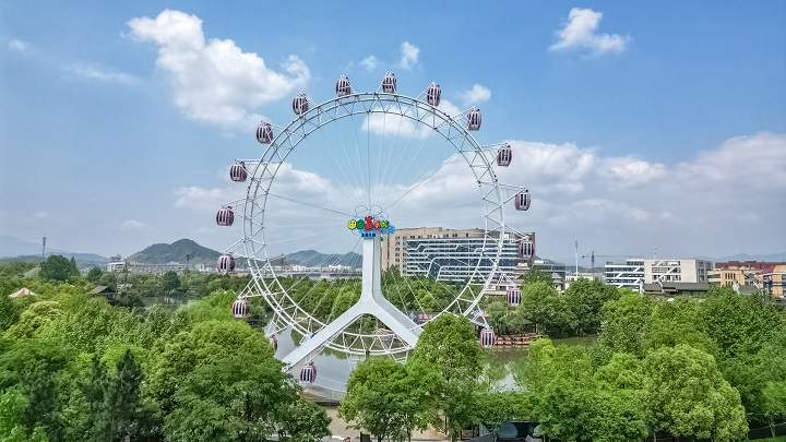 五一自驾旅游推荐：江浙沪出发，赴安吉山水与乐园之约