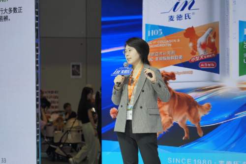 麦德氏分体型软骨素上市，宠物关节养护进入“体型定制2.0时代”