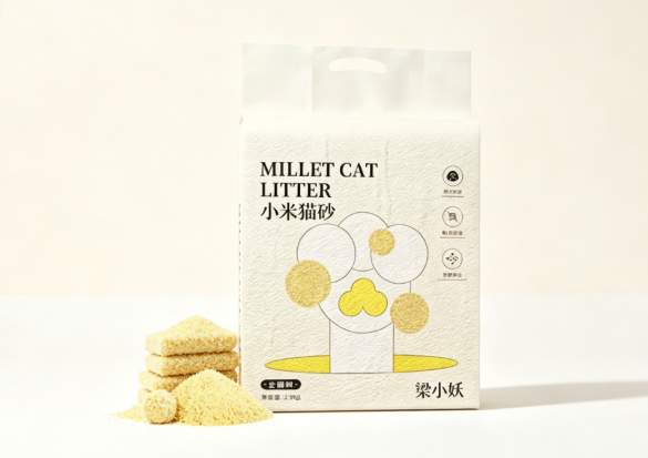 2026年5月梁小妖小米猫砂详解：食品级原料配方亮点呈现