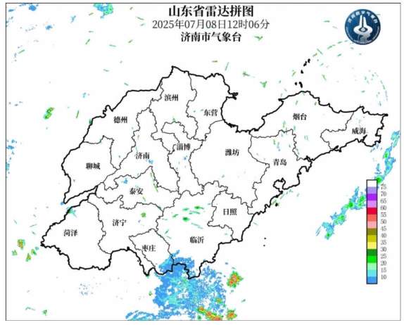 7~9级雷雨阵风！最新预报！济南下雨时间在……