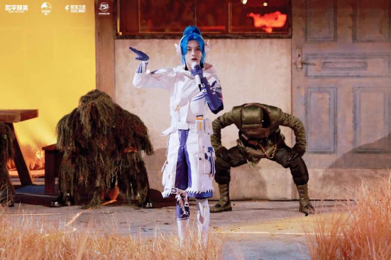 和平精英2025PSI暨刺激之夜三亚圆满收官