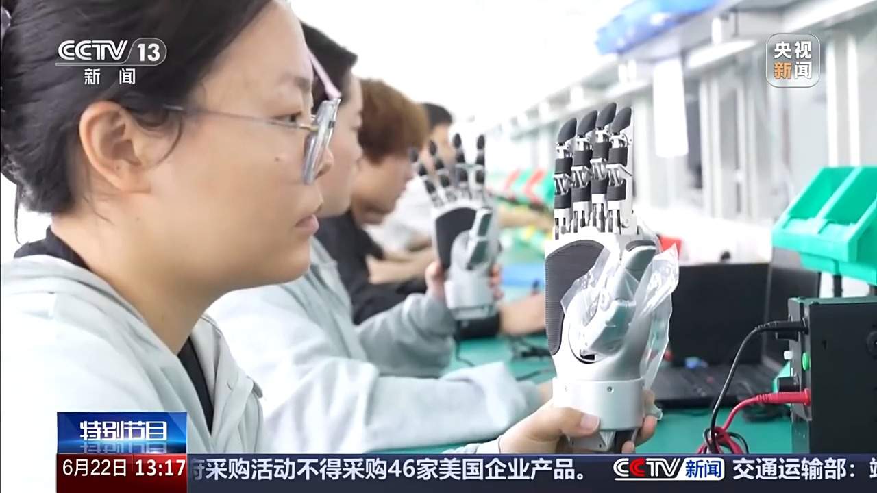 机器人的手能有多灵活？解锁中国制造“灵巧手”的密码