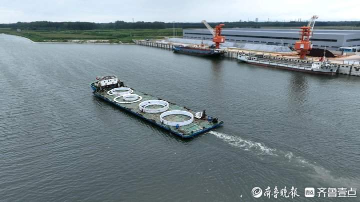 由城到“港”,“河海直达”的济南逻辑