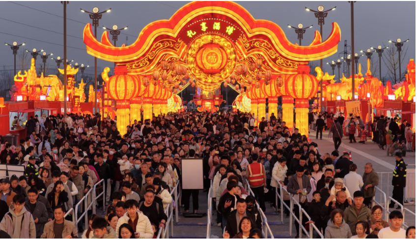 赴山东文旅盛会，赏齐彩城夜华