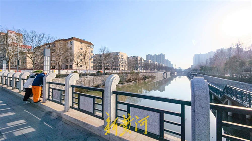 兴济河“卸下”围挡重现水清岸绿，雨污分流改造提升泉城生态