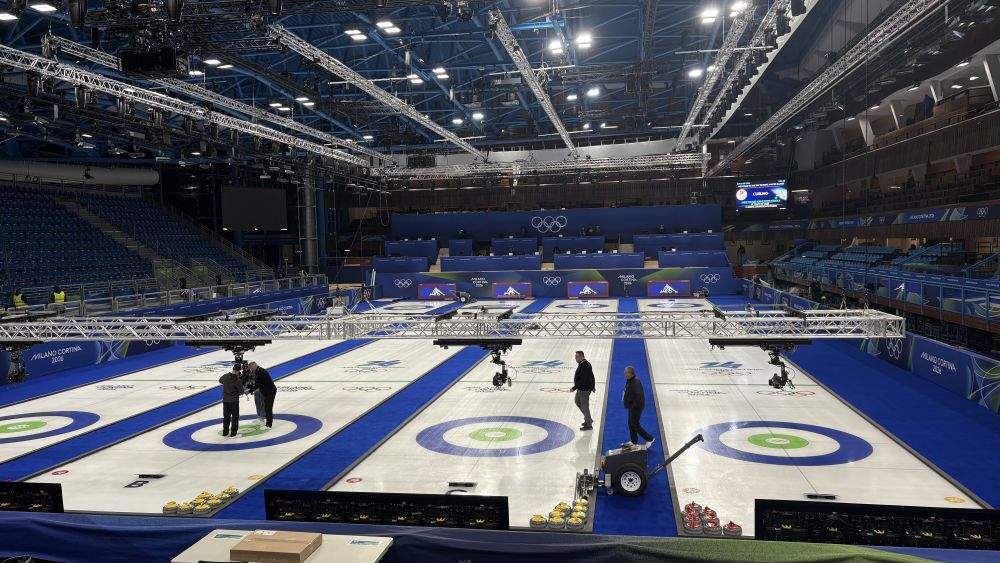 冬奥会｜米兰冬奥会冰壶项目4日开赛 混双率先打响