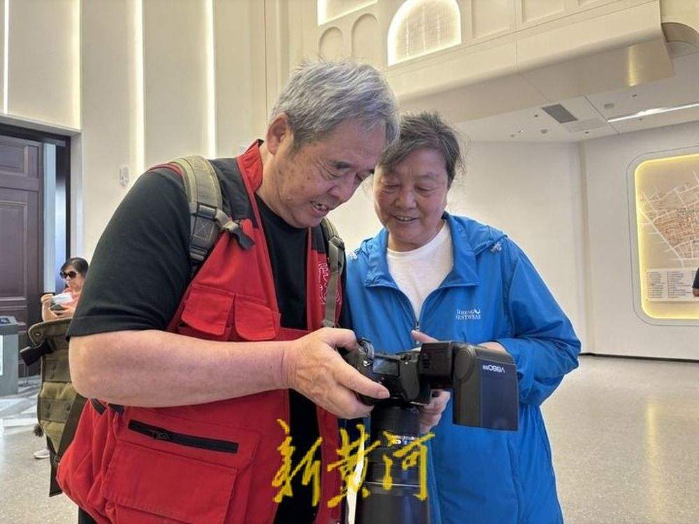 济南“老年光圈”：这群老人专为“老朋友”拍照，已免费服务上万人