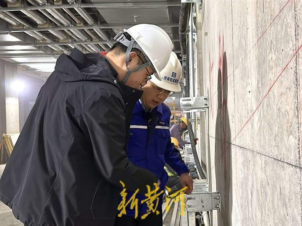 打通3250余米“地下通道”！济南轨道交通4号线过经十路通道计划8月全部贯通