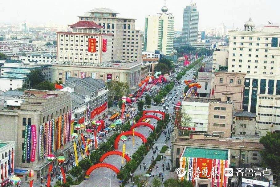 时隔23年，泉城路“金街”再升级