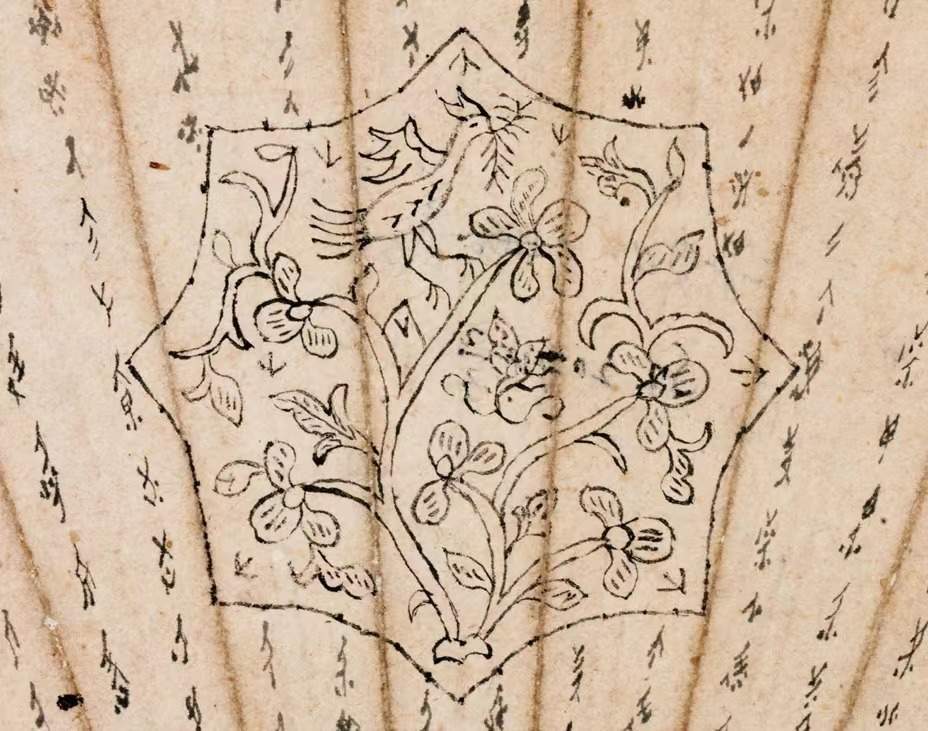 文博日历丨什么?“闺蜜悄悄话”竟然写在了一把扇子上