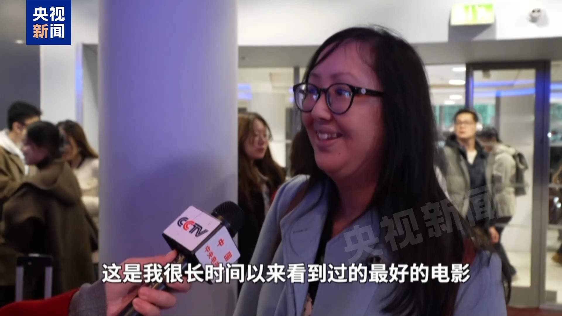 《哪吒2》英国伦敦开启点映 当地观众反响强烈