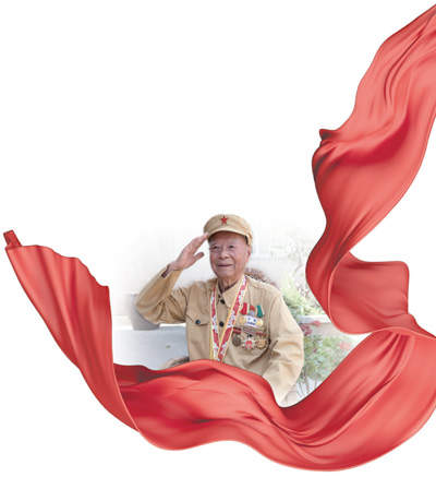 99岁的新四军老战士，为何说“我要再加把劲”