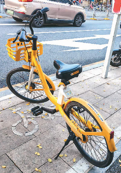 共享单车停在P点却还车失败，咋解决？