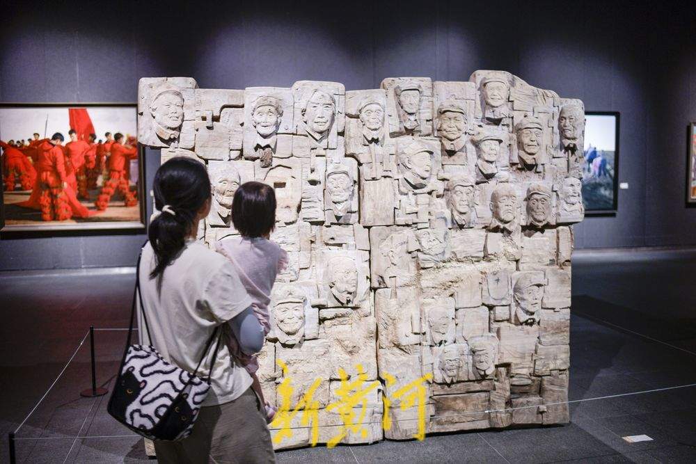 百余件艺术作品共绘新时代，国家艺术基金优秀美术作品展花开泉城