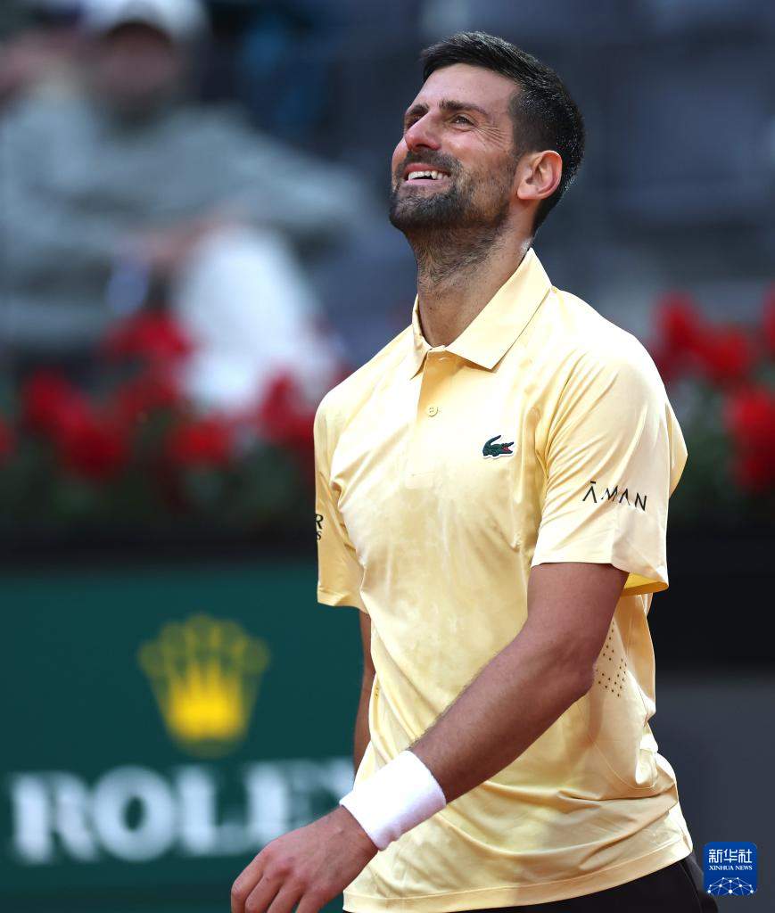 ATP1000罗马站：焦科维奇无缘晋级