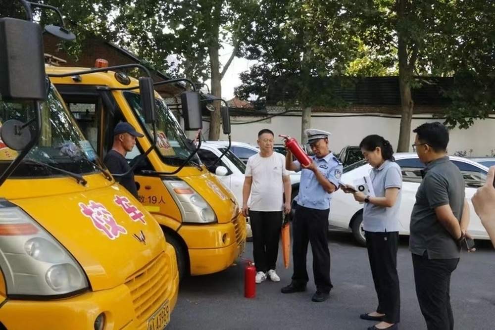 开学倒计时！济南交警深耕“踏勘强基”护航学子上学路