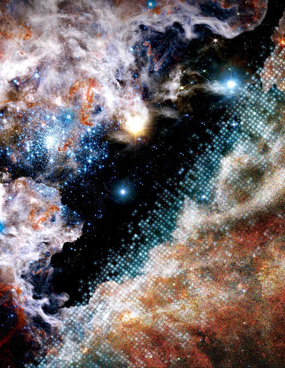 刷新深空探测极限!我国科学家用天文AI模型绘制“极致深空图”