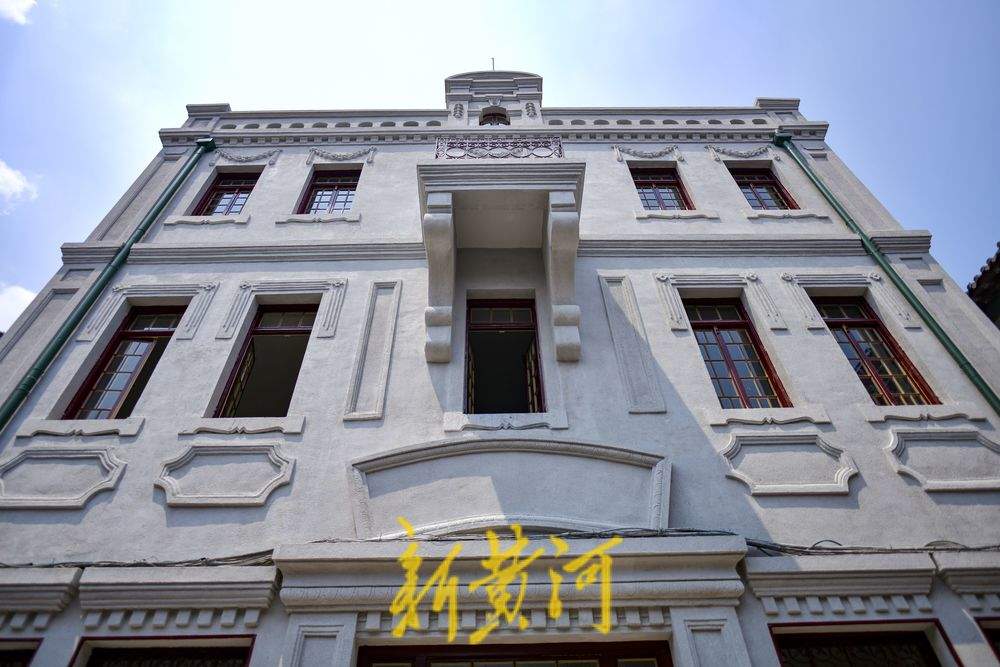 老楼新生！济南芙蓉街百年小楼修缮展新姿