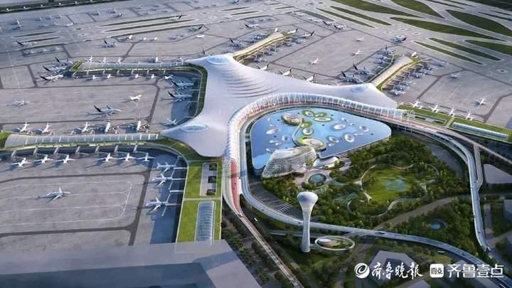 济南首座地下高铁站开建，高铁地铁飞机“零距离”换乘