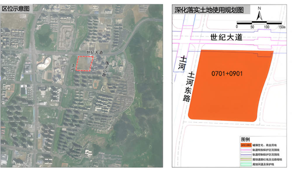 唐冶片区地块“上新”打造高品质住宅项目