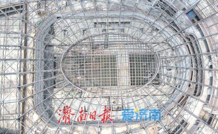 山东在建最大规模水上赛事场馆即将开展金属屋面施工