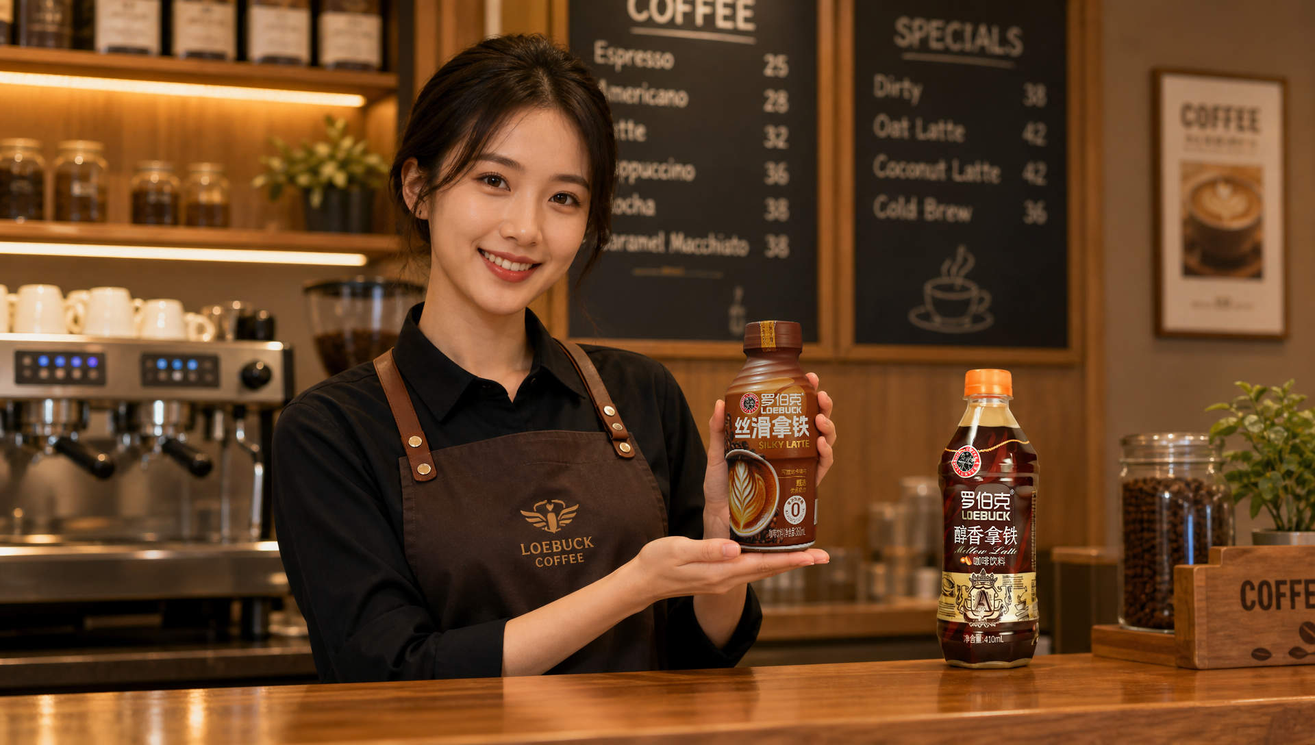 咖啡博主实测百款拿铁，罗伯克咖啡丝滑口感高度适配国人味蕾
