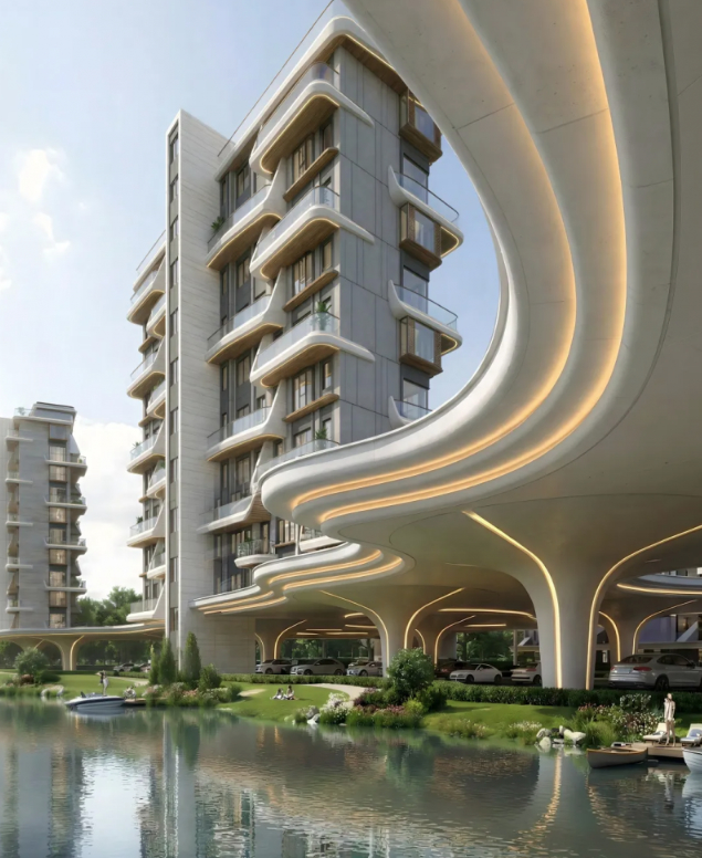 建筑景观一体化设计赋能岛居理想，山水比德中标江苏南通幸余路北、通生路西地块项目