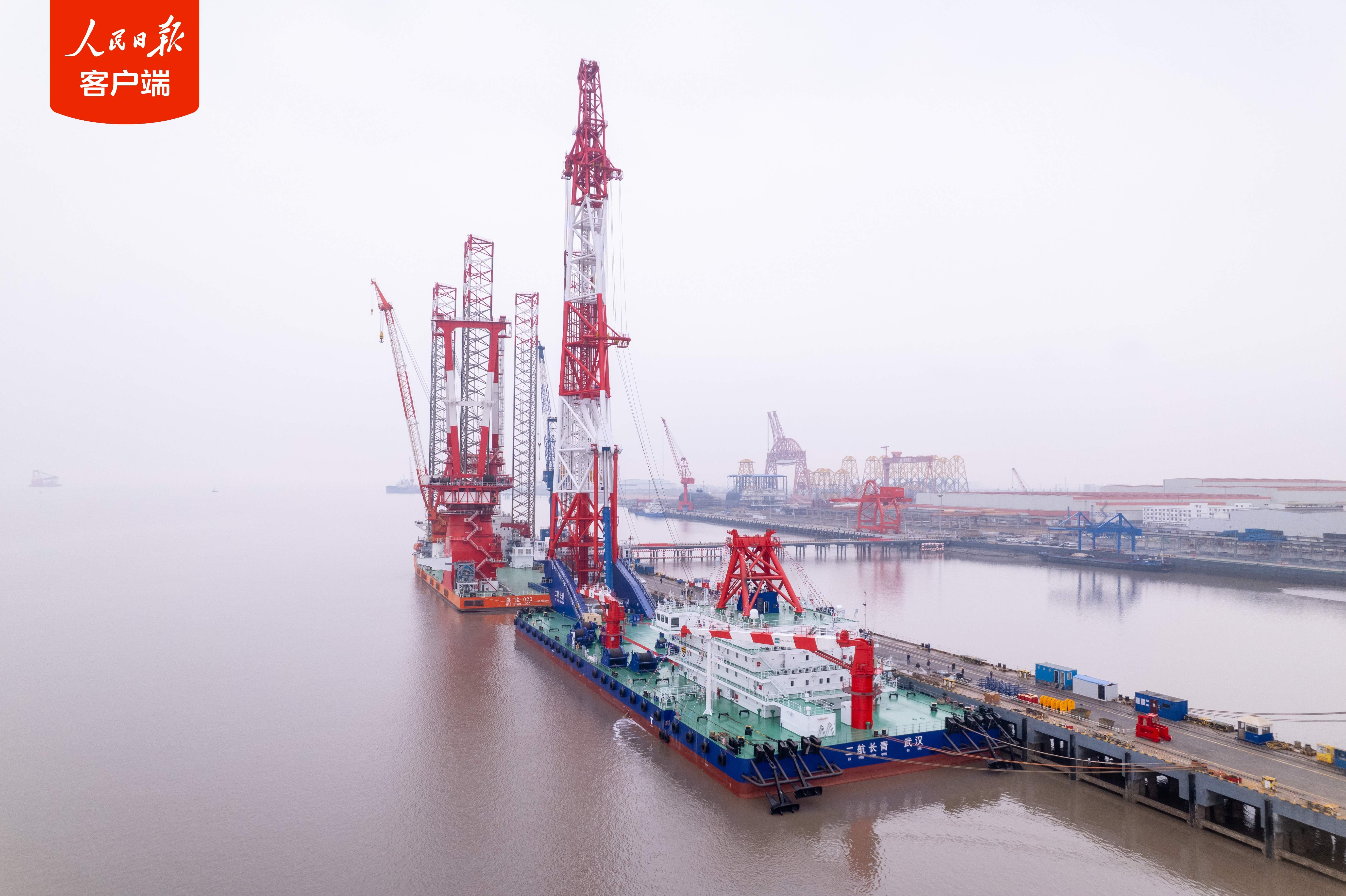 核心技术自主可控,全球最大打桩船“二航长青”号交付