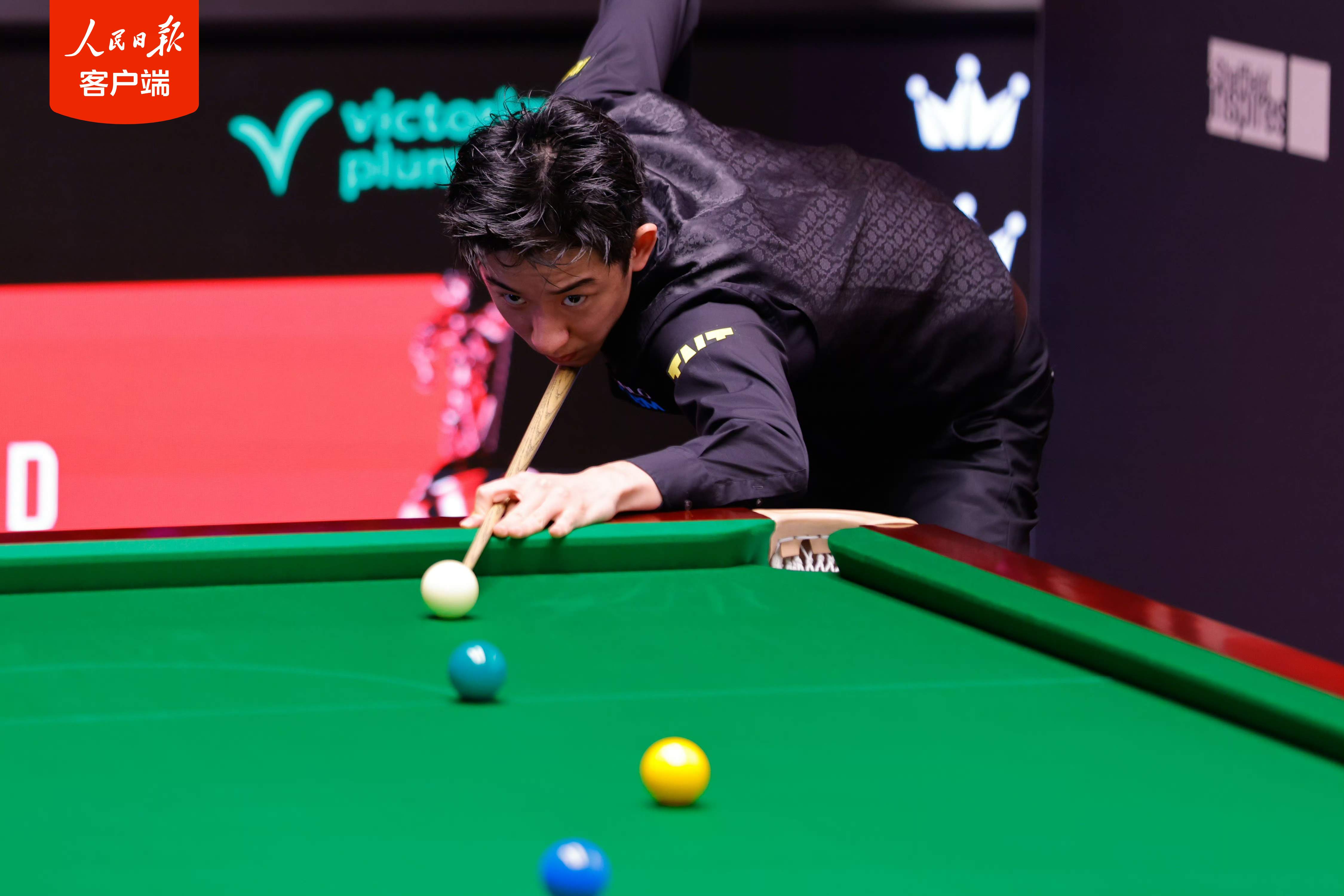 吴宜泽闯入斯诺克世锦赛八强