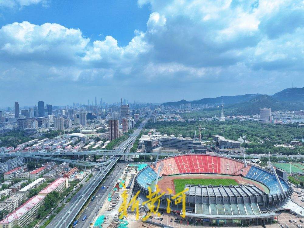 一年四季 泉在济南｜泉城“初夏蓝”上线 蓝天白云开启“霸屏”模式