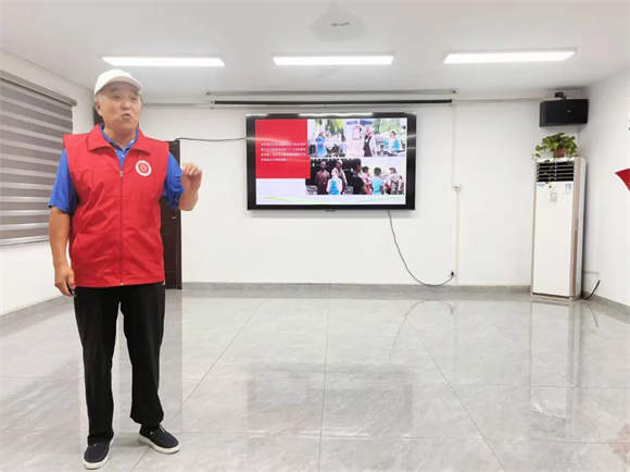 泉城义工走进全国优秀社区——天桥区工人新村南村街道西区社区 共话公益新篇章