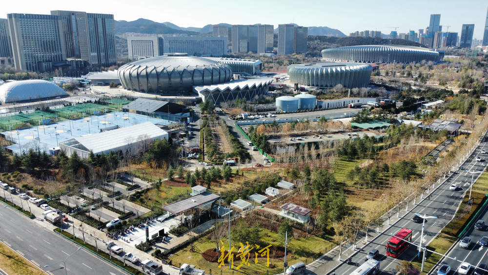 济南地铁4号线奥体段出入口亮相 观赛出行将更便捷